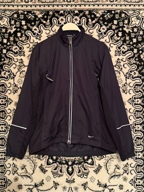 Nike reflective running jacket